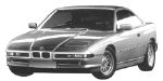 BMW E31 P1372 Fault Code