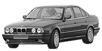 BMW E34 P1372 Fault Code