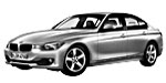 BMW F30 P1372 Fault Code