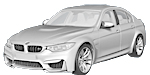BMW F80 P1372 Fault Code